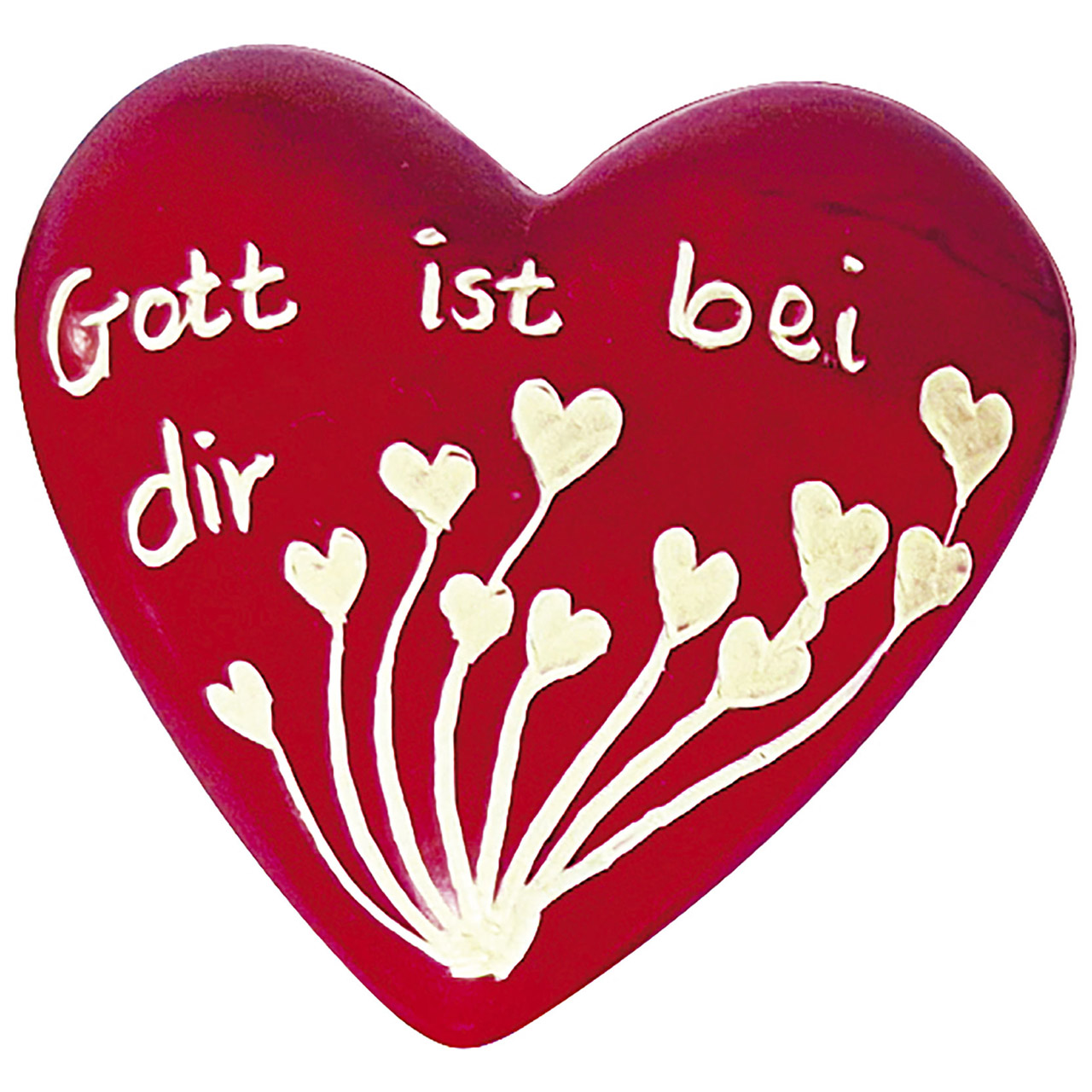 Gott ist bei dir