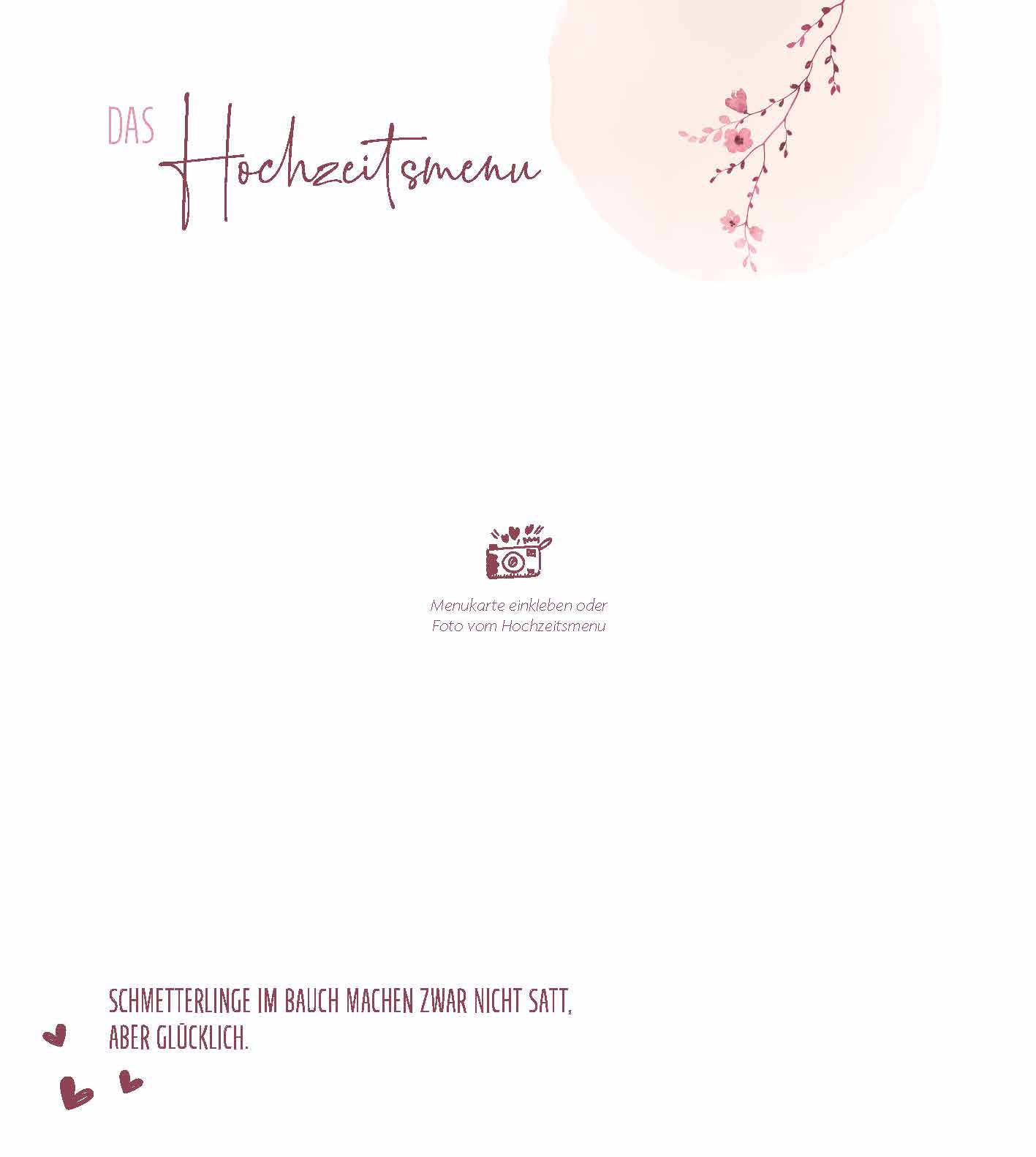 Buch - Unsere Hochzeit