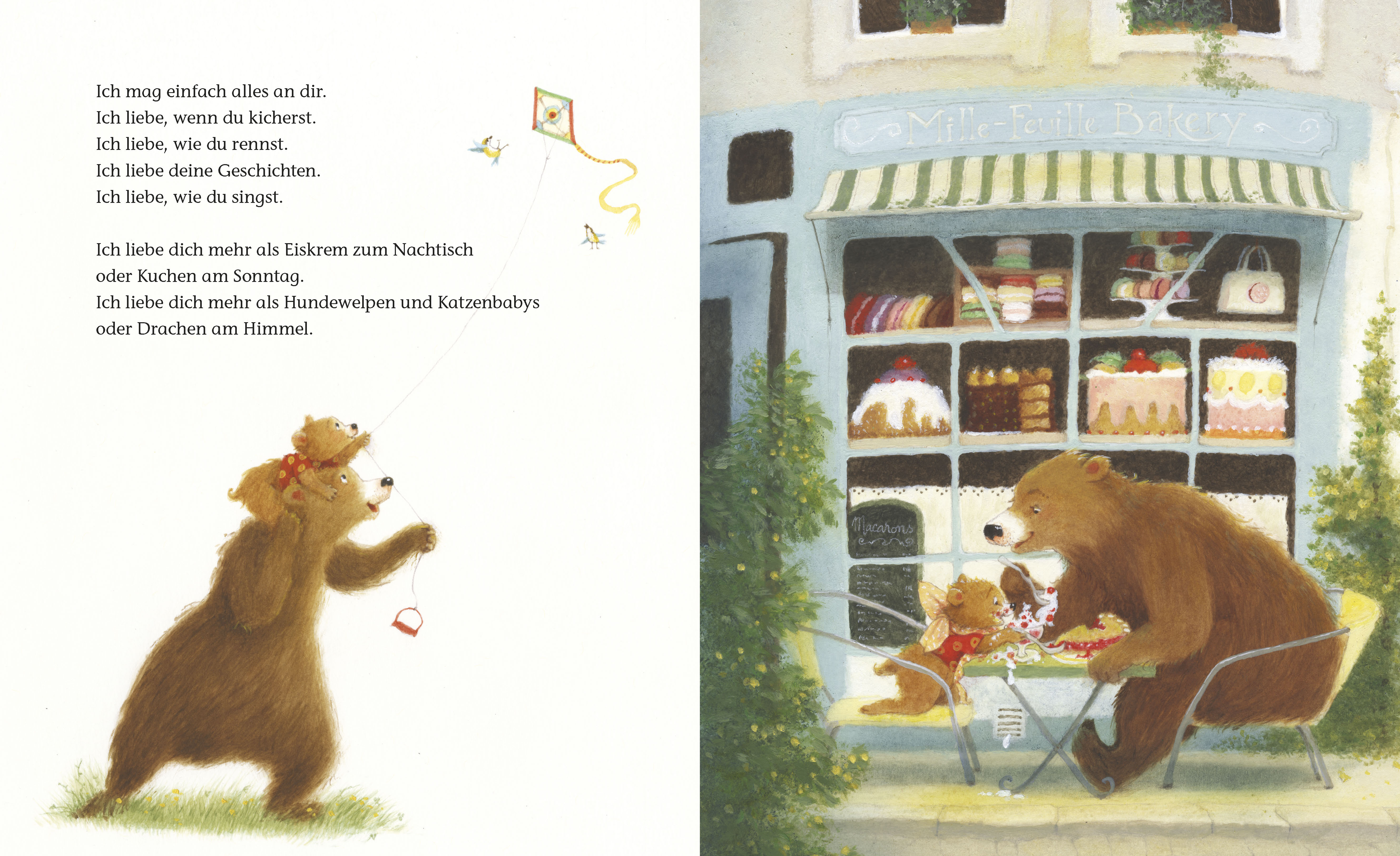 Buch - Denk daran, ich bin immer bei dir