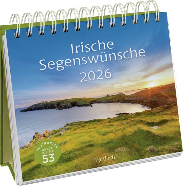 Irische Segenswünsche 2026