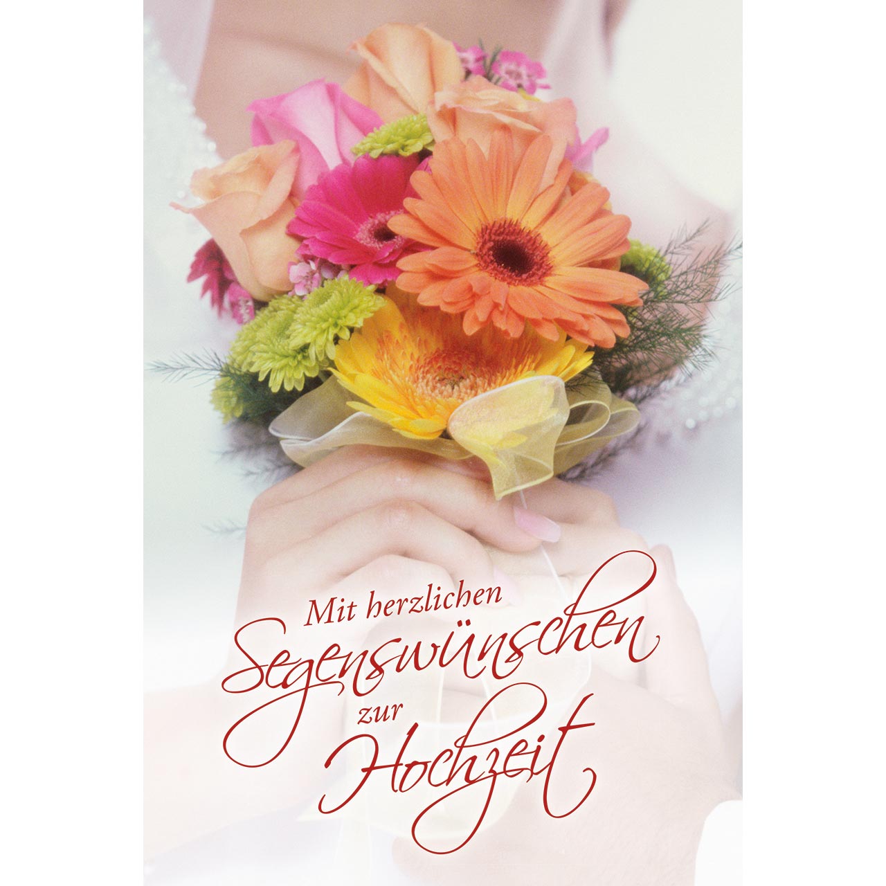 Mit herzlichen Segenswünschen