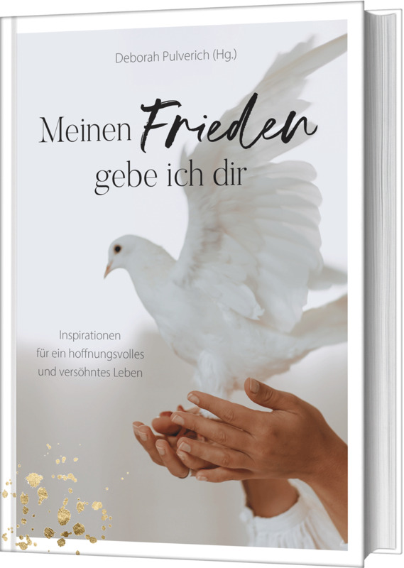 Buch - Meinen Frieden gebe ich dir - Hände Taube