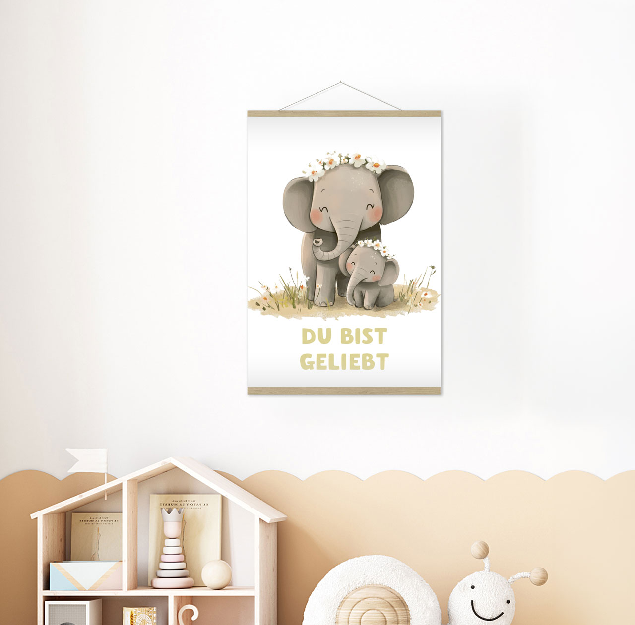 Poster - Poster A4 "Du bist geliebt"