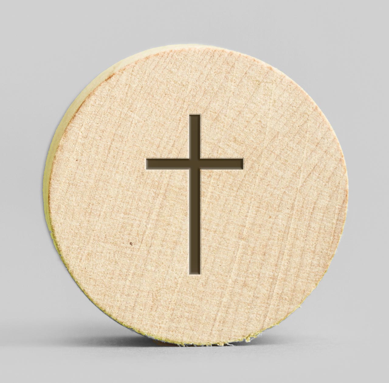 Magnet - Holzmagnet 'Kreuz'