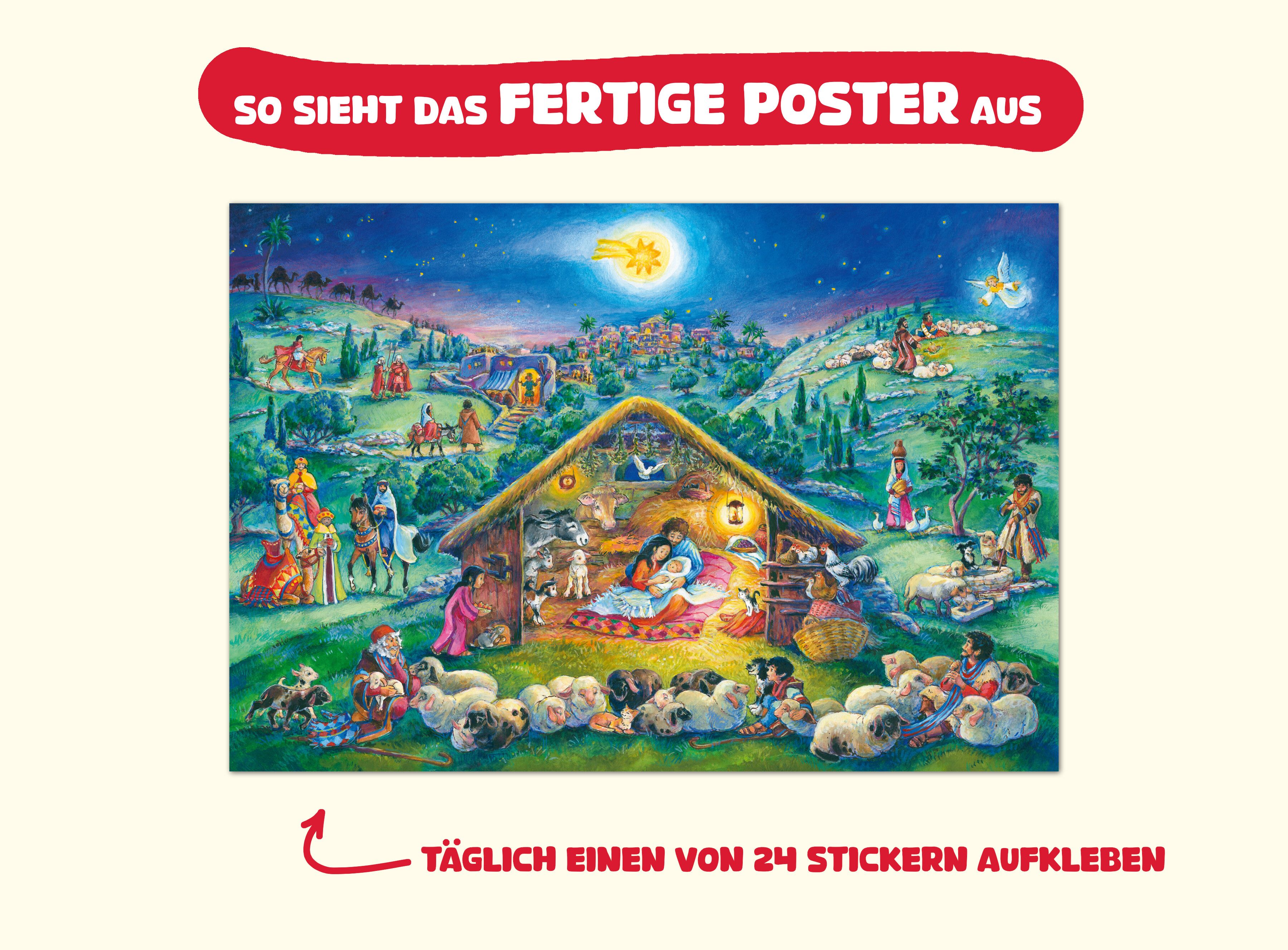 Adventskalender - Die Geschichte von Weihnachten