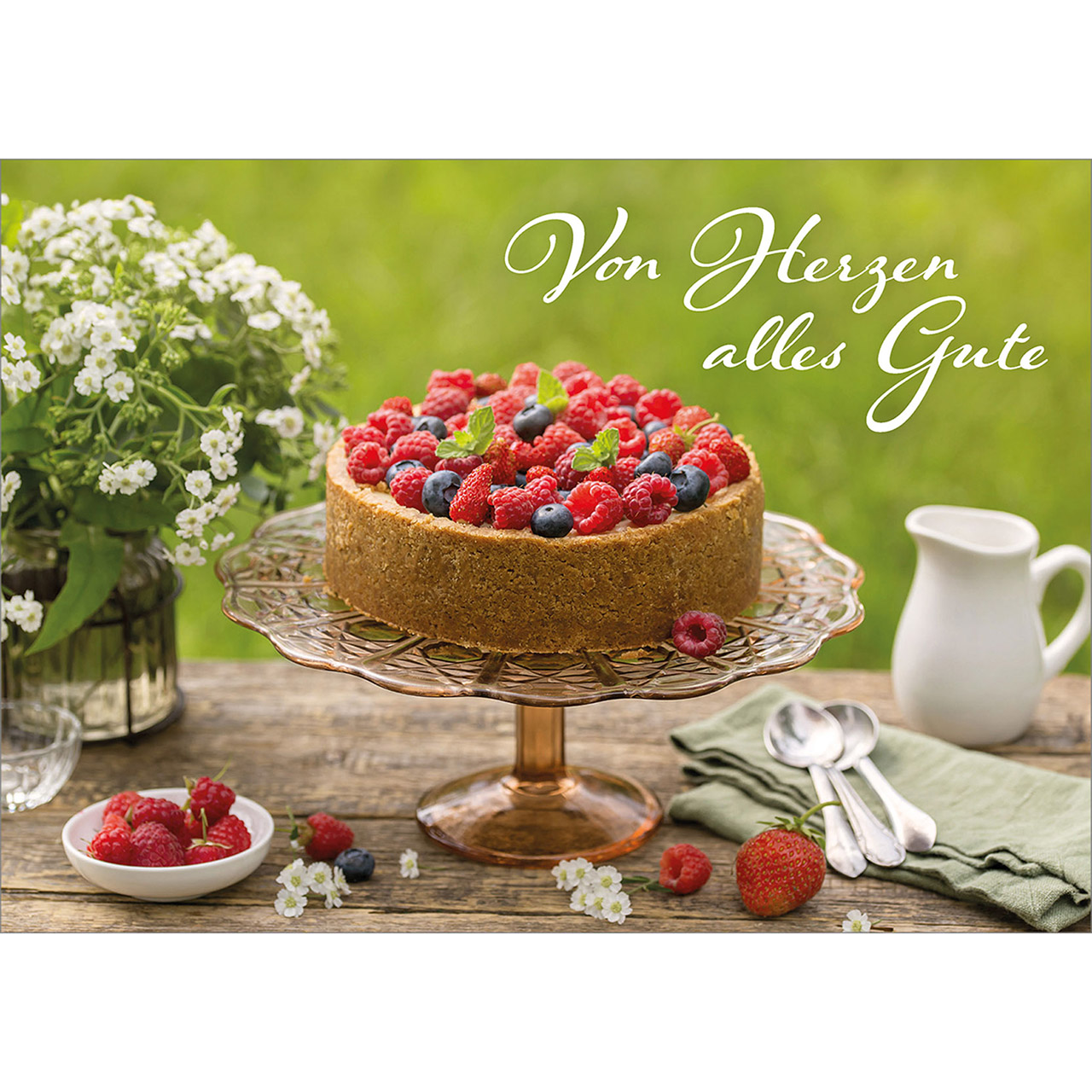 Von Herzen alles Gute