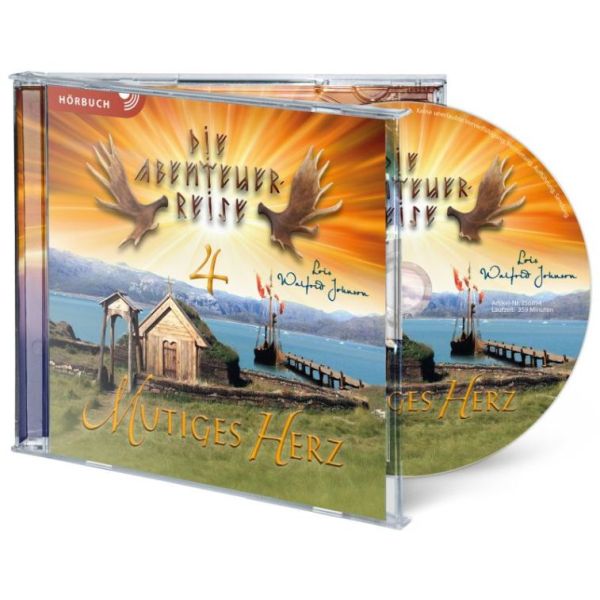 Hörbuch-CD - Mutiges Herz (MP3-CD)