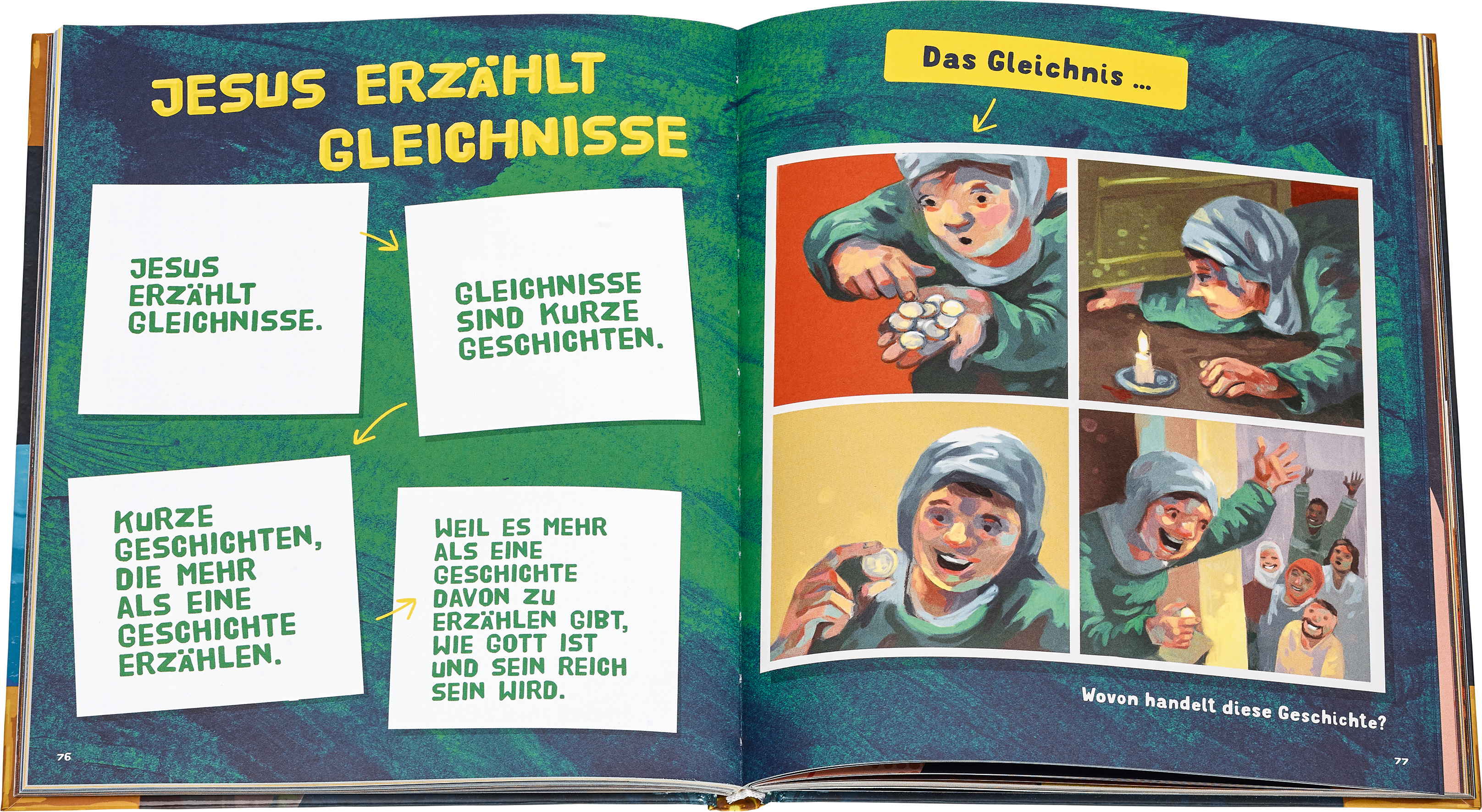 Buch - Das Megabuch - Neues Testament - Mensch Engel Schlüsselloch