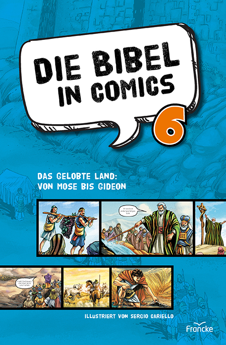 Die Bibel in Comics 6 Buch - Die Bibel in Comics 6 - Menschen