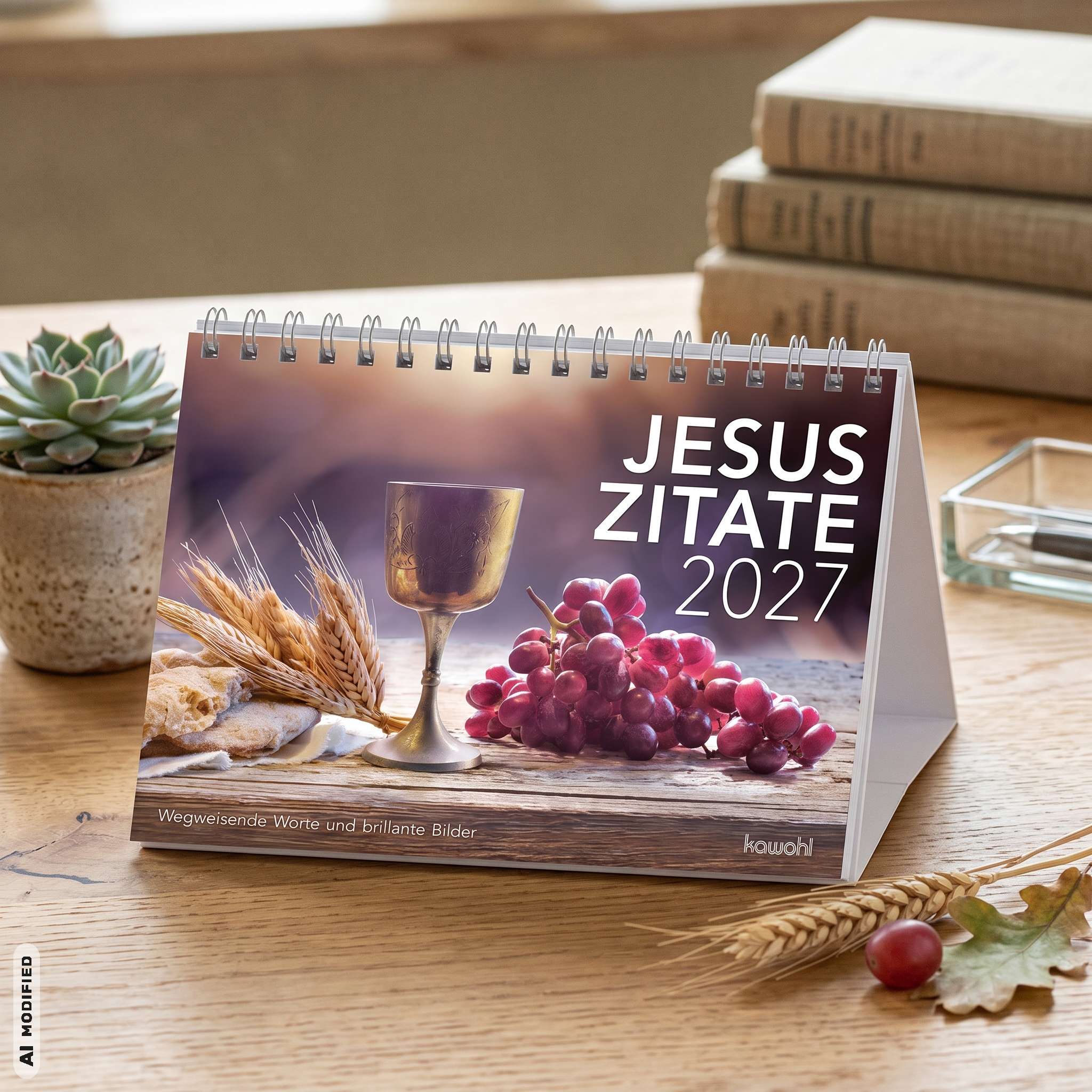 Aufstellkalender - Jesus Zitate 2027