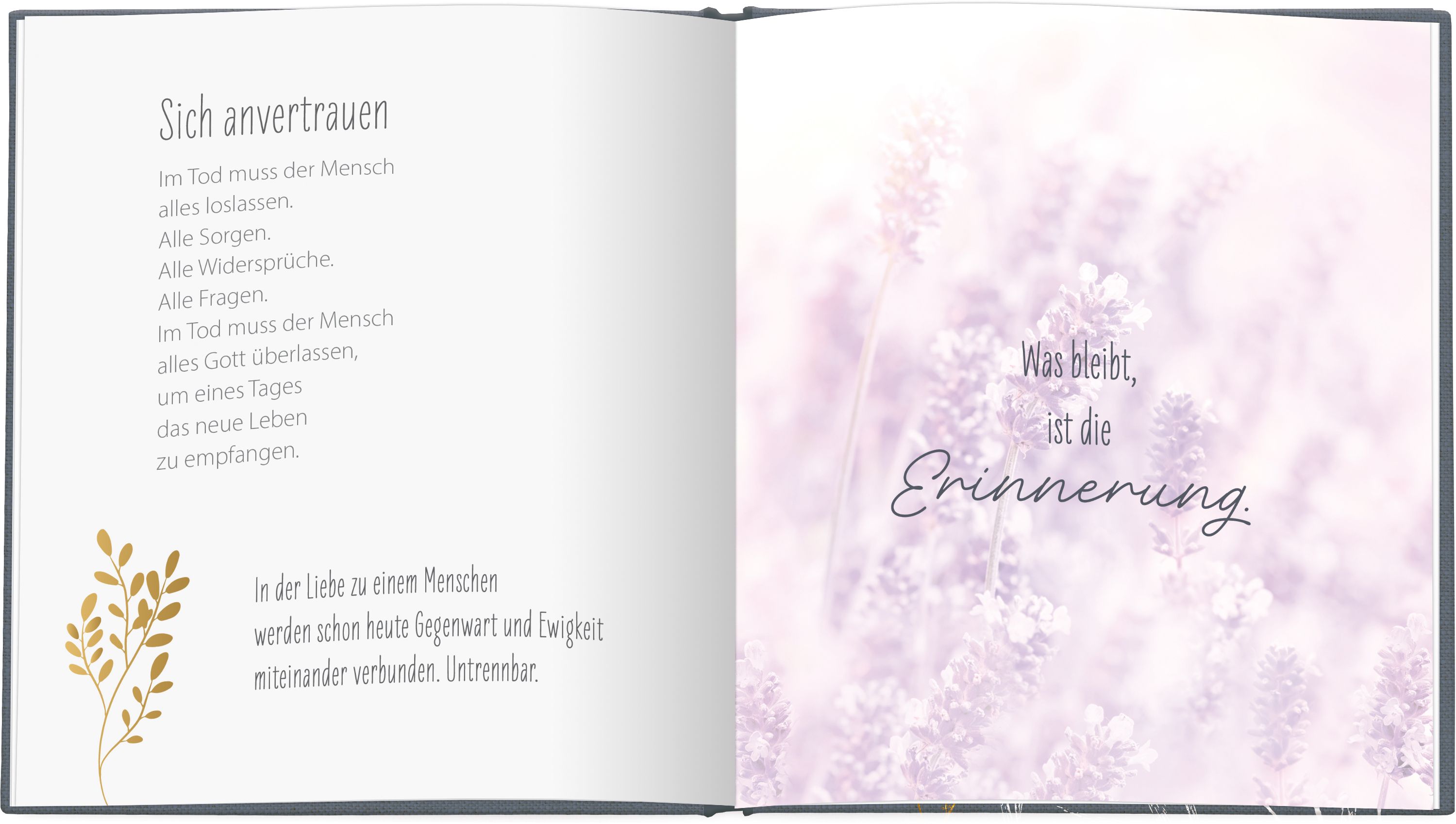 Geschenkbuch - Ich will euch trösten