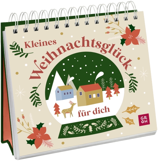 Aufstellbuch - Kleines Weihnachtsglück für dich