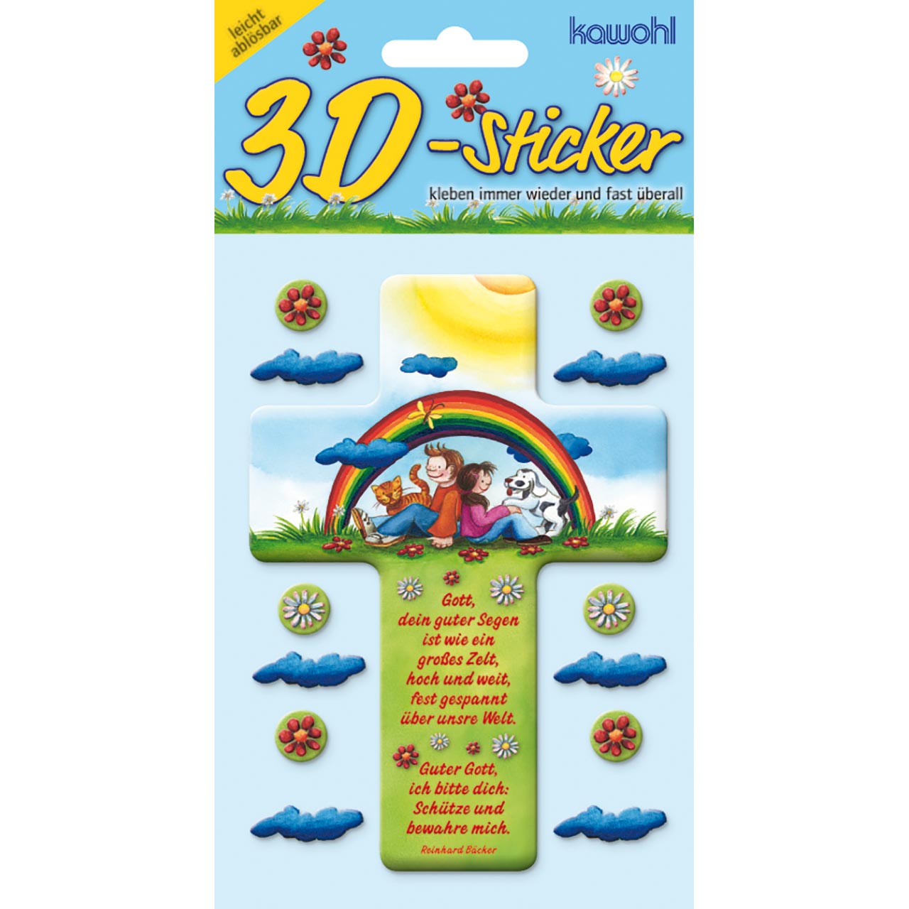 Guter Gott, ich bitte dich (3D-Sticker)