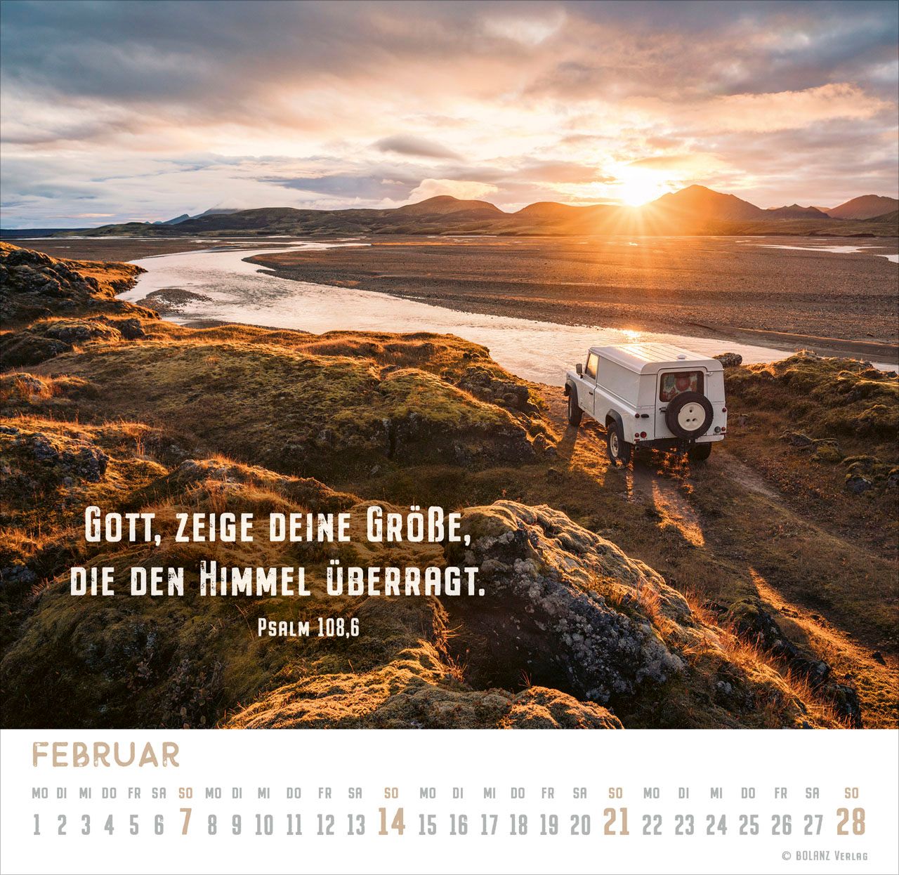 Tischkalender - Freiheit 2027 Tischkalender