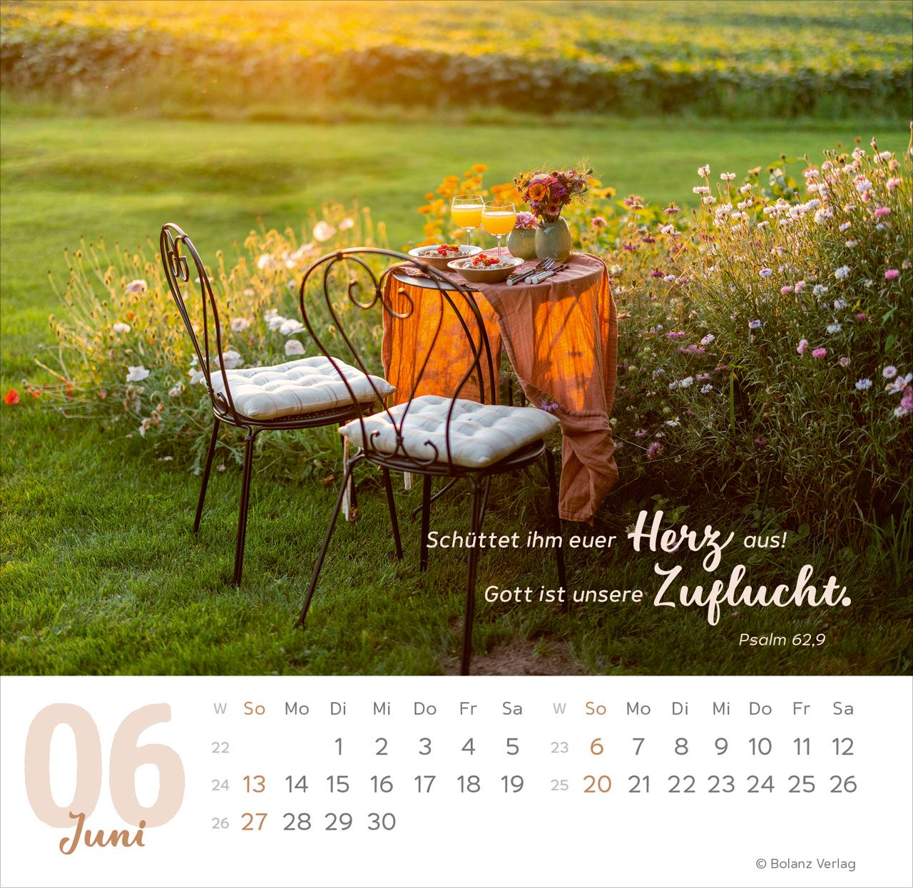 Tischkalender - Meine Zeit 2027 Tischkalender