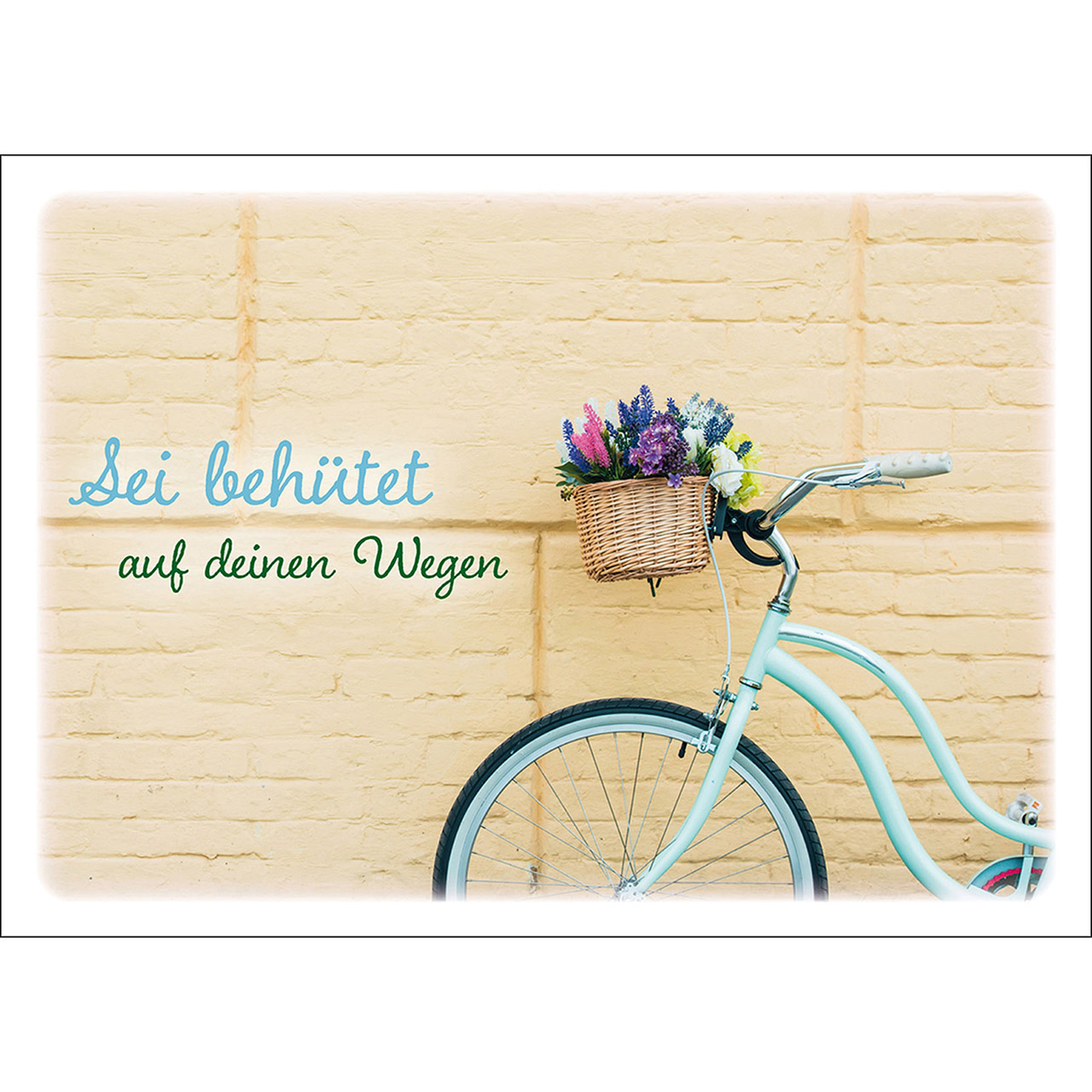 Sei behütet auf deinen Wegen