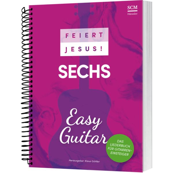 Feiert Jesus! 6 - Easy Guitar