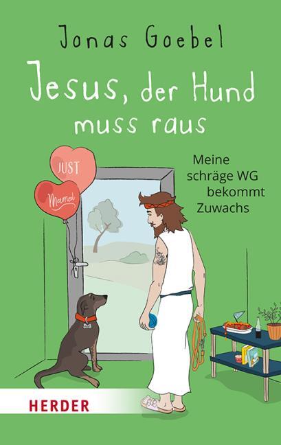 Jesus, der Hund muss raus Buch - Jesus, der Hund muss raus