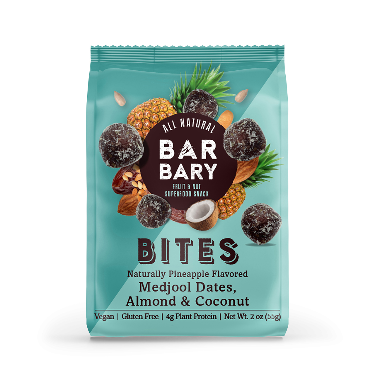 Barbary Dattelgenuss Mandel und Kokos