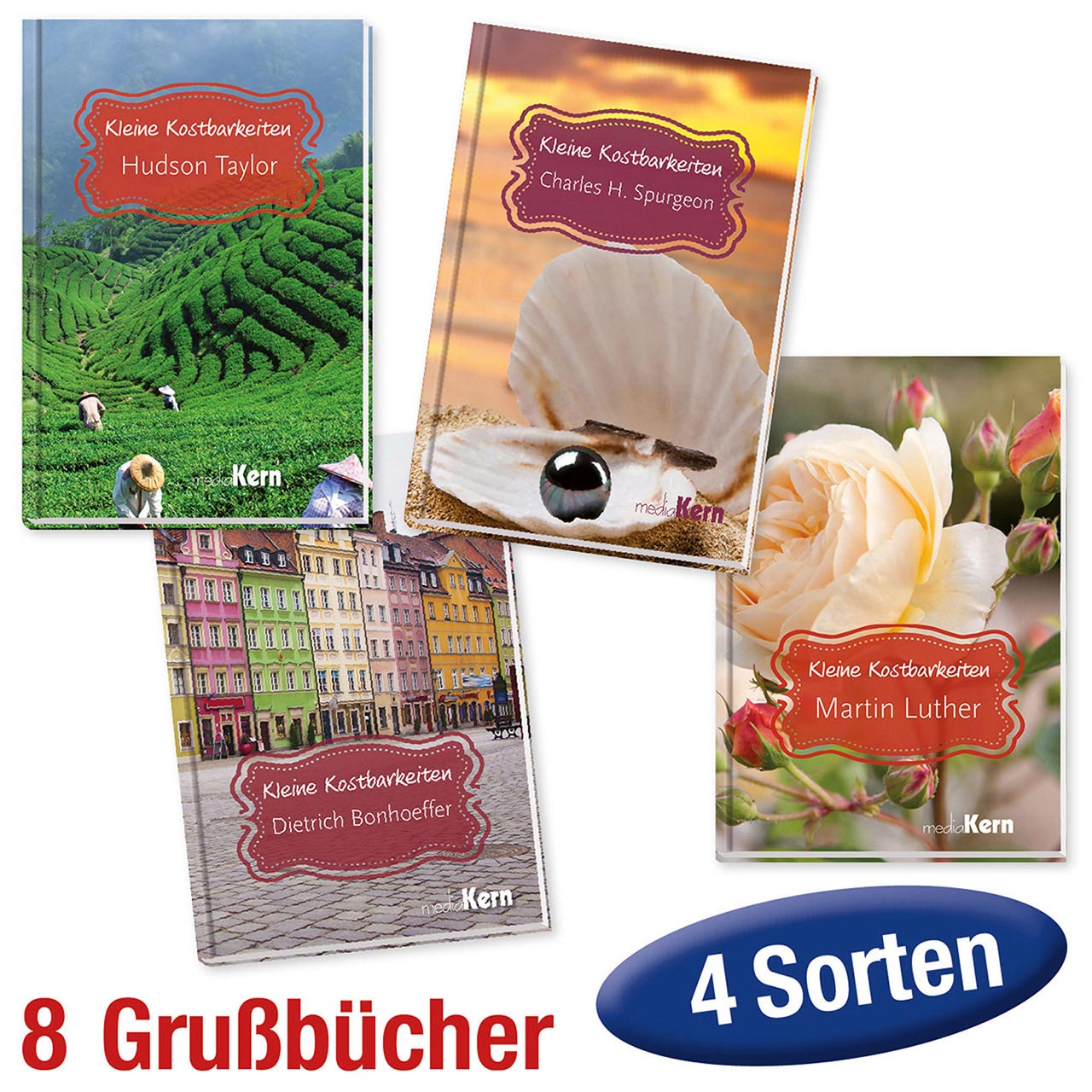 Geschenkbuch - Spar-Paket: Kleine Kostbarkeiten - Grußbücher