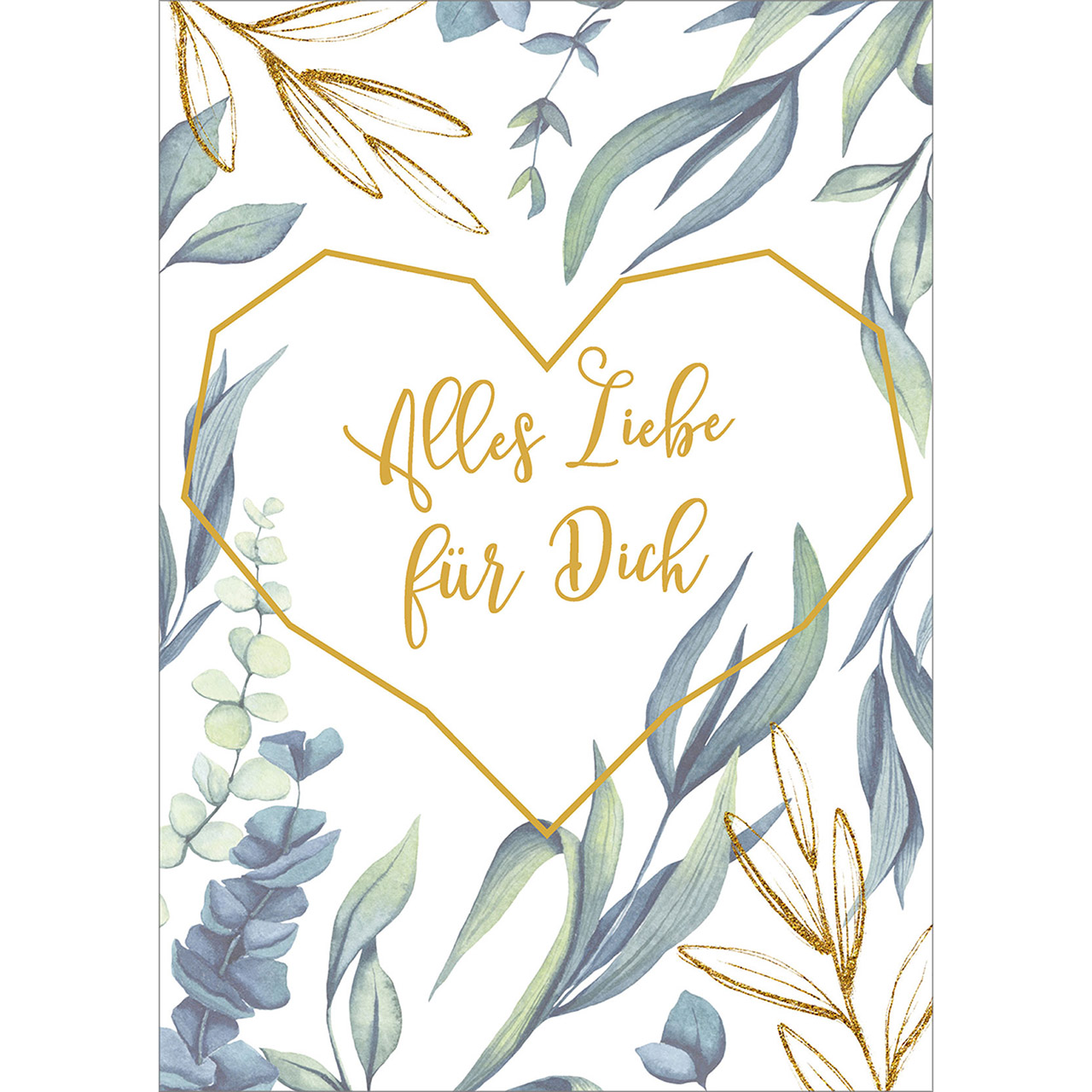 Alles Liebe für Dich