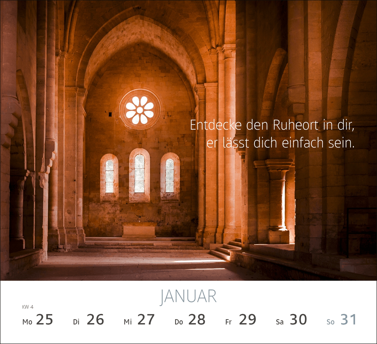 Aufstellkalender - Das Leben feiern 2027