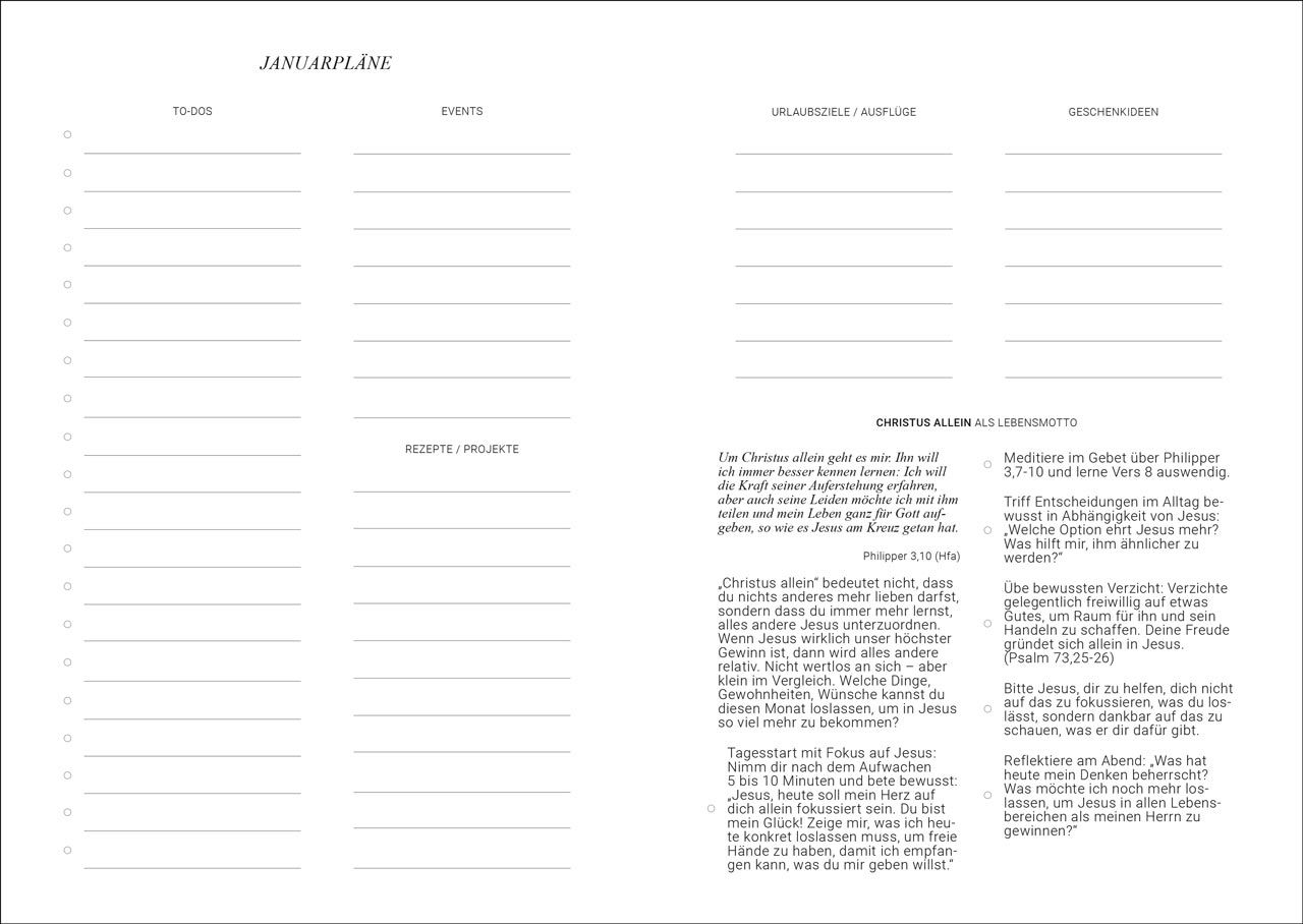 Terminkalender - The Planner - Journal 2027