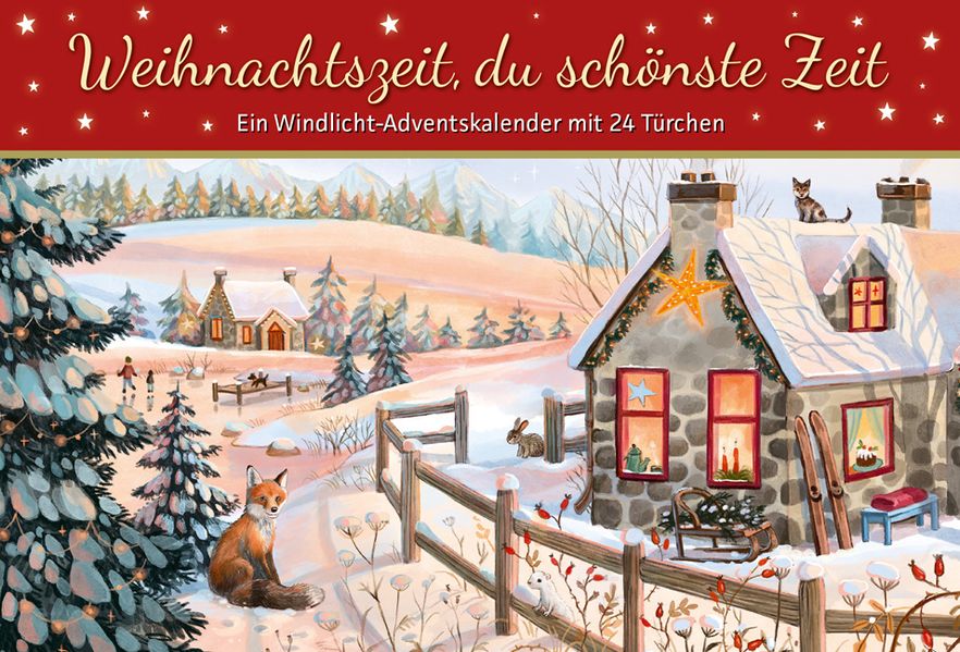 Adventskalender - Weihnachtszeit, du schönste Zeit