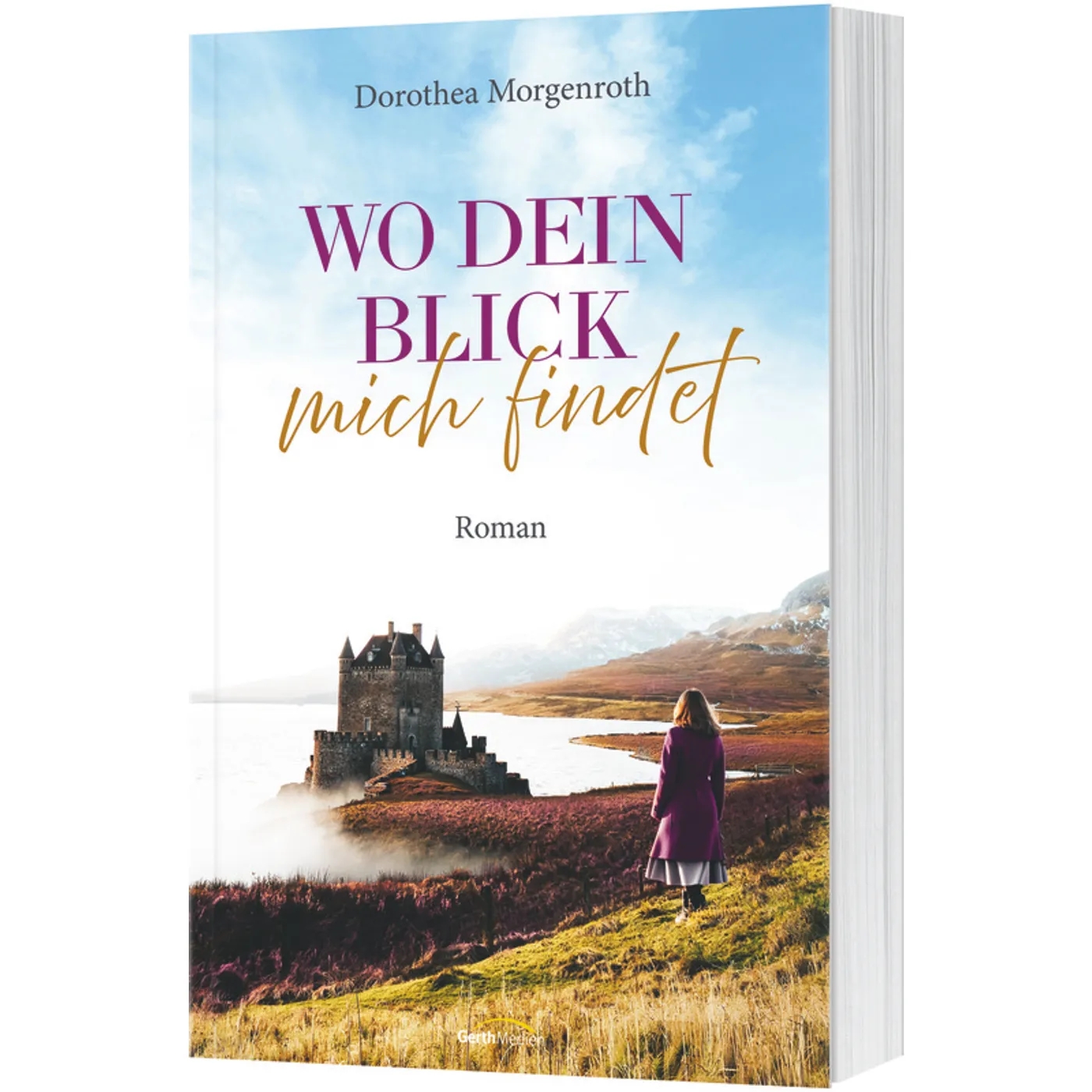 Buch - Wo dein Blick mich findet