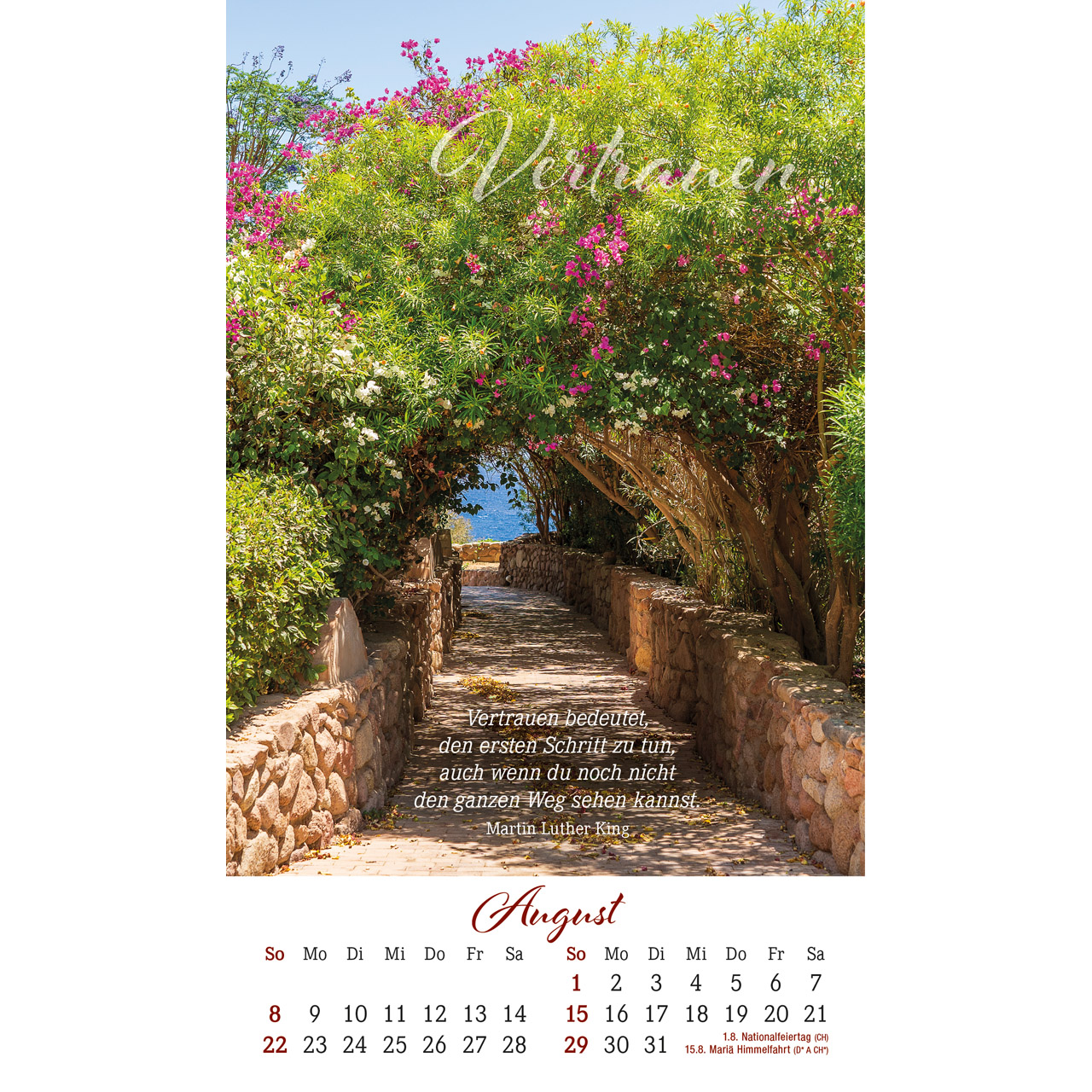 Postkartenkalender - Ein Augenblick für dich 2027