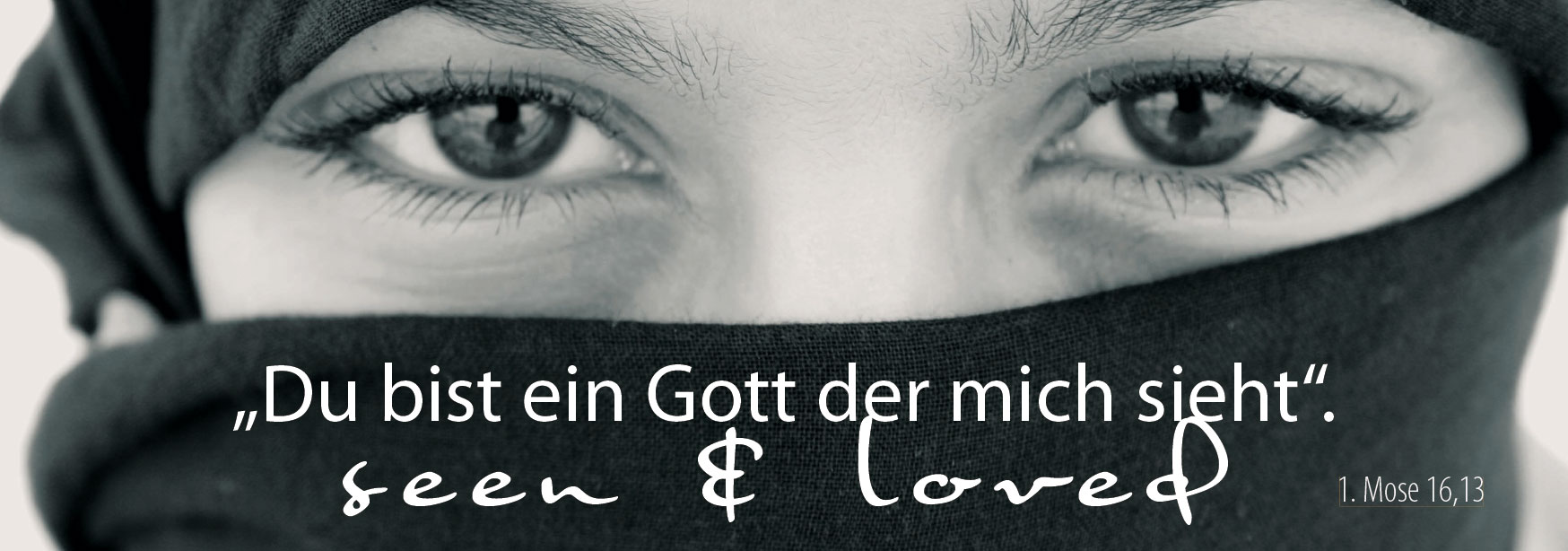 Lesezeichen 'Du bist ein Gott der mich sieht. 1. Mose 16,13'10Ex.