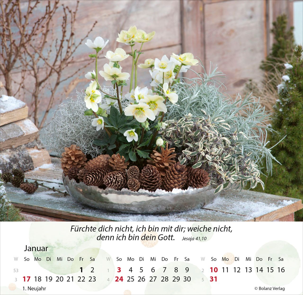Tischkalender - Gärten 2027 Tischkalender