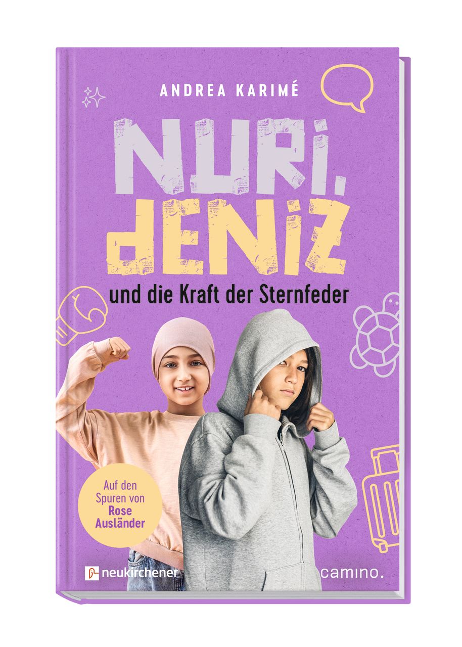 Buch - Nuri, Deniz und die Kraft der Sternfeder