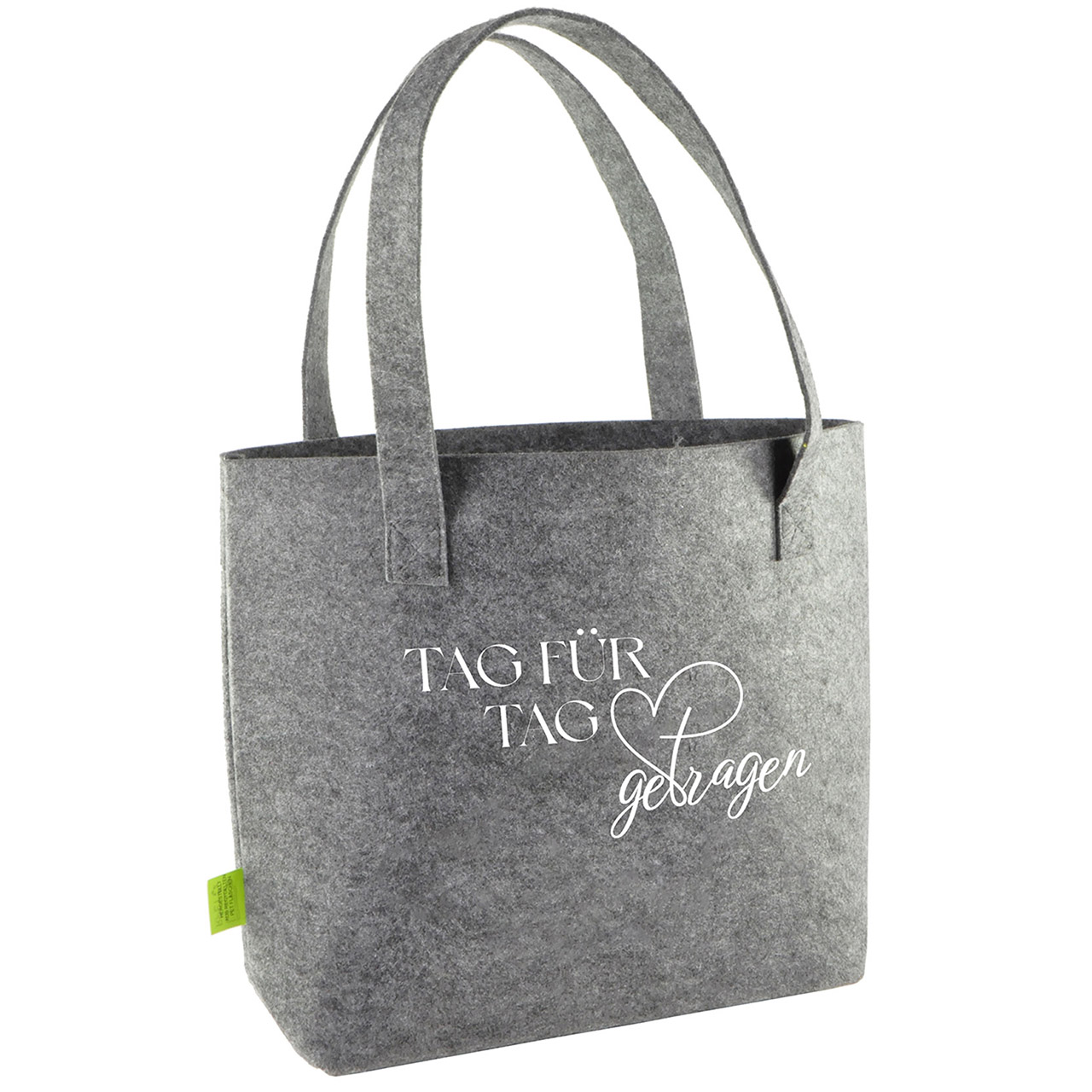 Tag für Tag getragen Tasche - Tag für Tag getragen - Herz Grafik