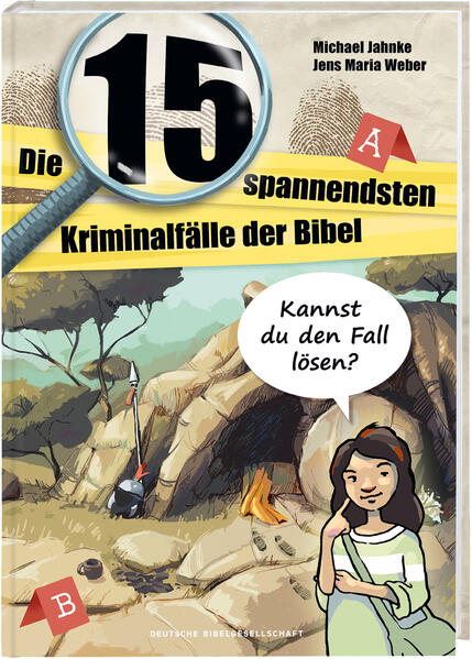 Buch - Die 15 spannendsten Kriminalfälle in der Bibel