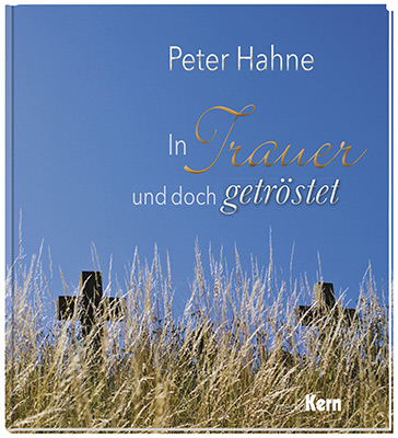 Geschenkbuch - In Trauer und doch getröstet - Gräser Kreuze