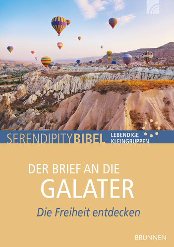 Der Brief an die Galater Buch - Der Brief an die Galater - Berge Felsen Heißluftballon