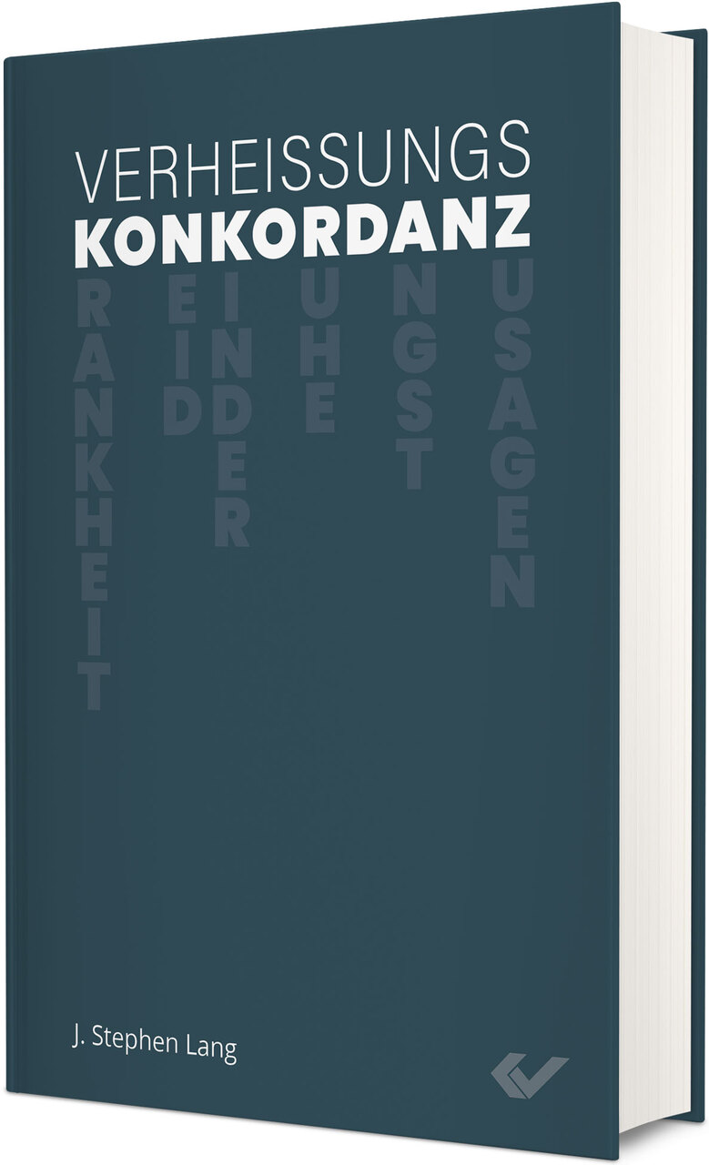 Verheißungskonkordanz Buch - Verheißungskonkordanz - blau