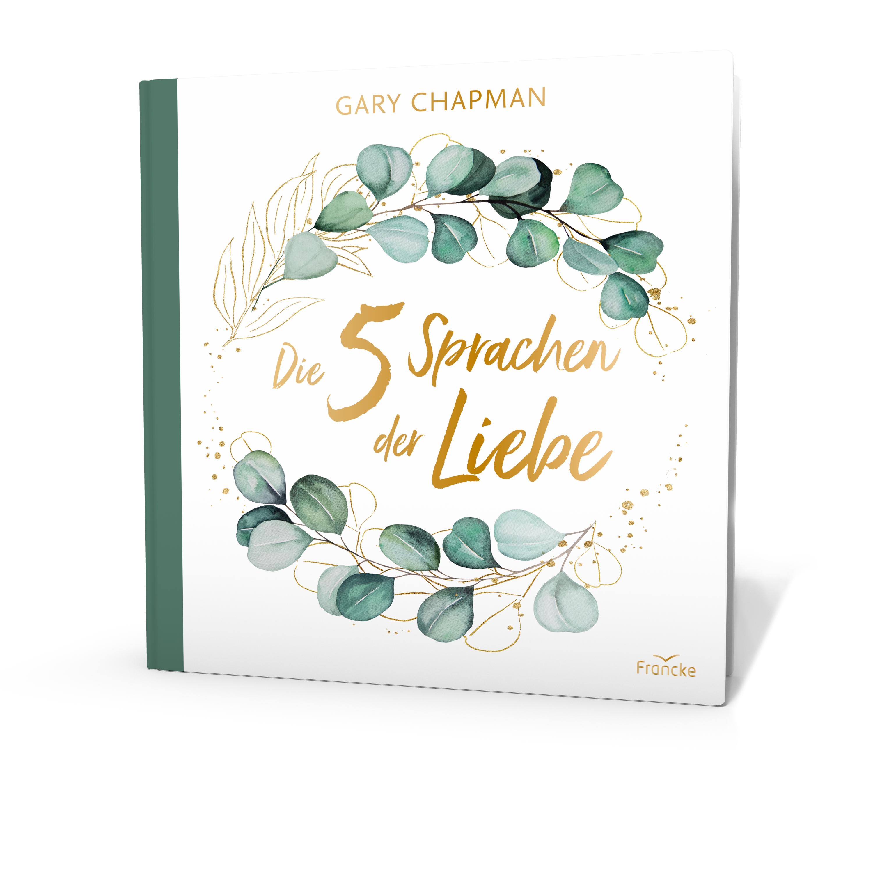 Geschenkbuch - Die 5 Sprachen der Liebe - Blätter