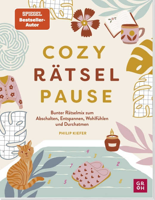 Buch - Cozy Rätselpause