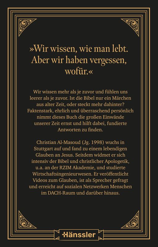 Buch - Mehr als ein Märchen?