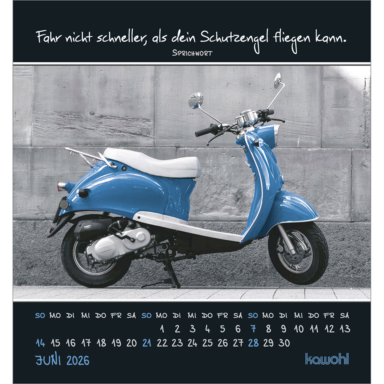 Tischkalender - Freu dich an kleinen Wundern 2026