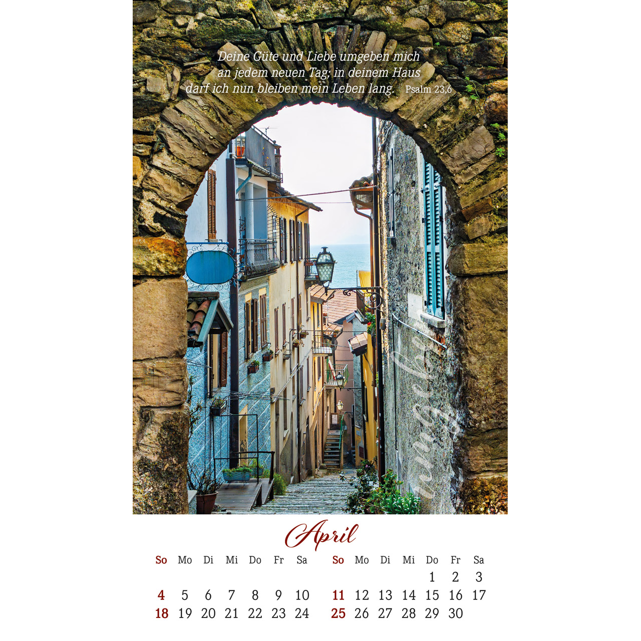 Postkartenkalender - Ein Augenblick für dich 2027