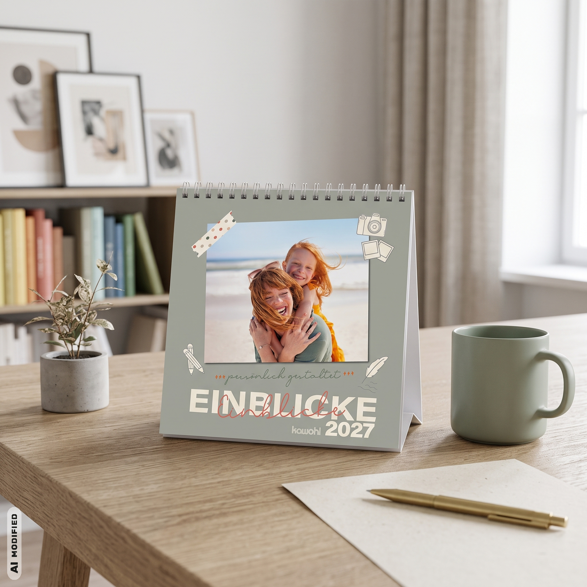 Postkartenkalender - Einblicke 2027