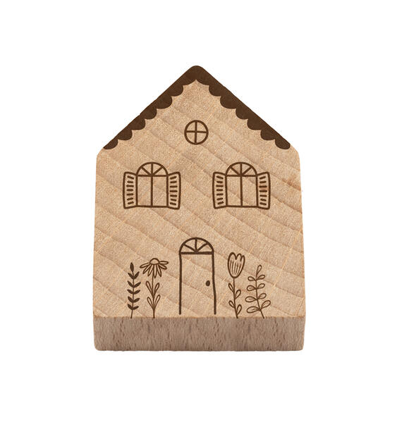 Magnet - Holzhaus Magnet "Haus"