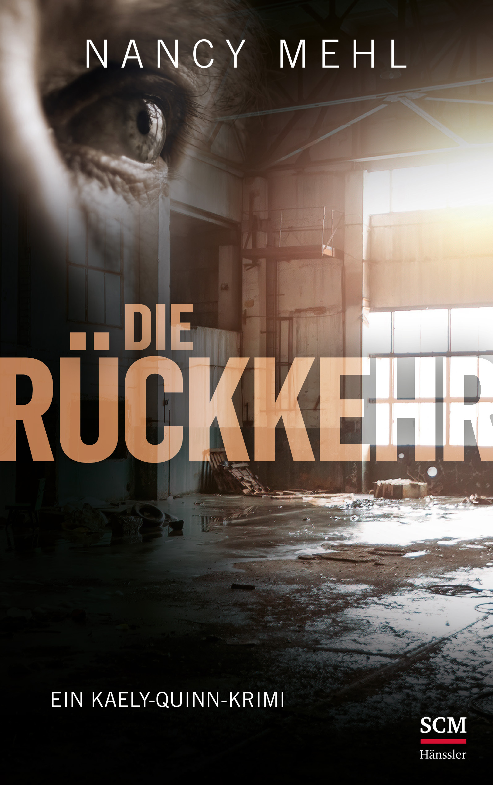 Buch - Die Rückkehr [3] - Buch Halle Gesicht