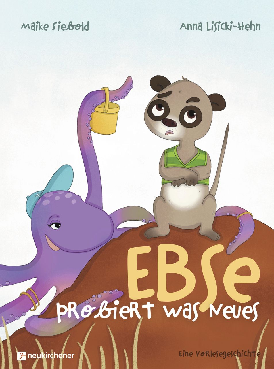 Buch - Ebse probiert was Neues