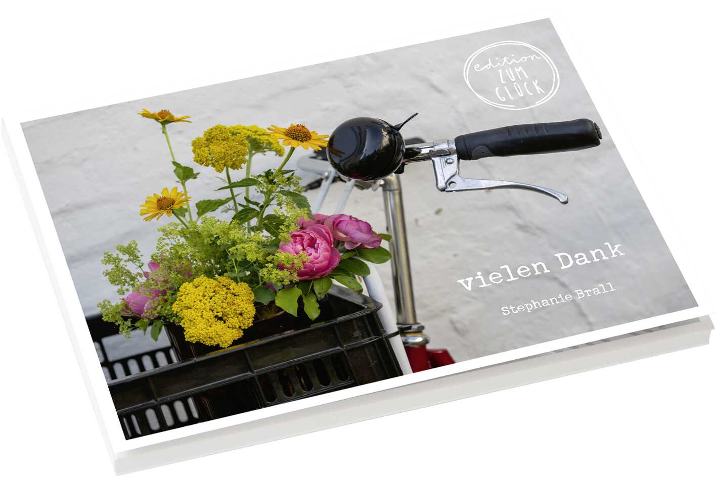 Postkarten-Buch - vielen Dank - Postkartenbuch - Blumen