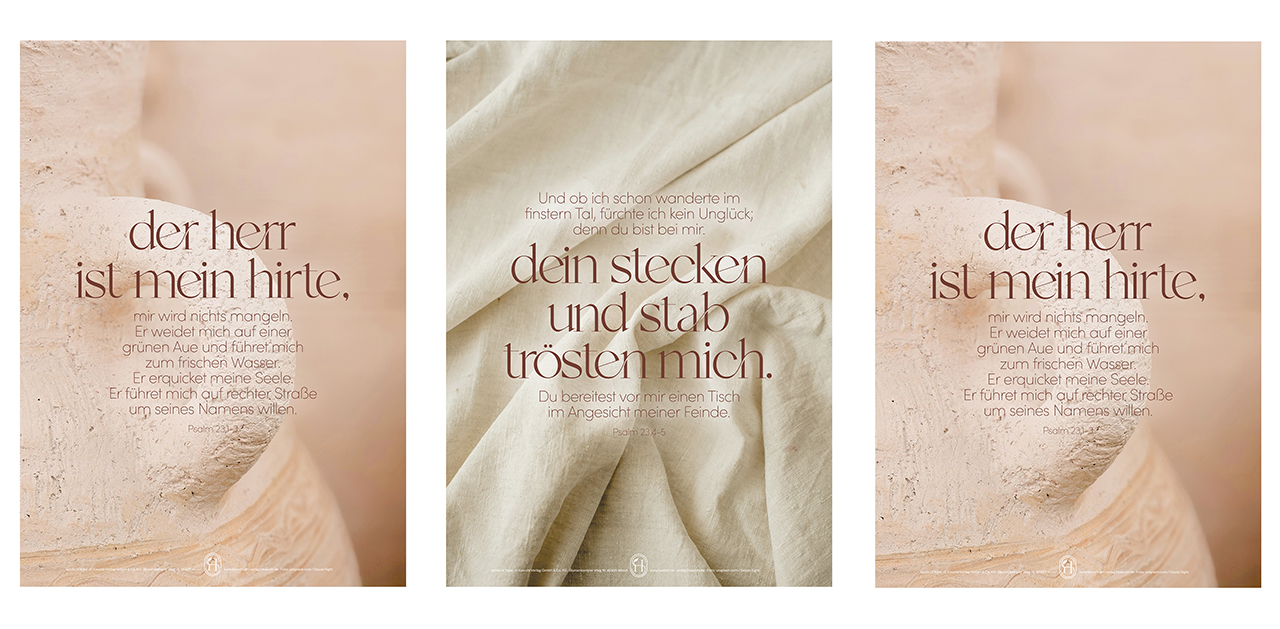 Poster - Psalm 23