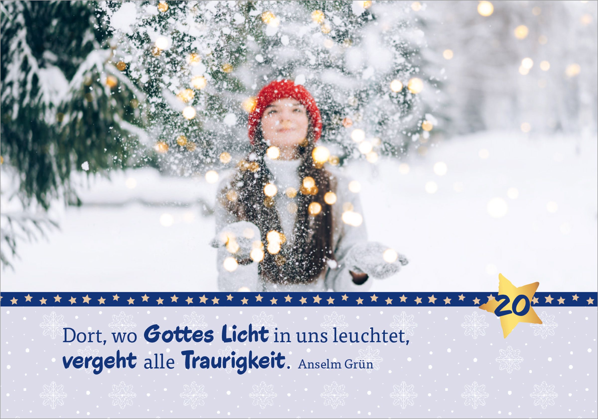 Adventskalender - Hosentaschenadventskalender 2026
